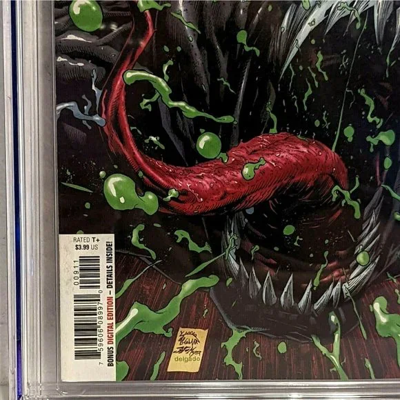 Venom #9 CGC 7.0 (Marvel 2/19) 1st Full Appearance of Dylan Brock